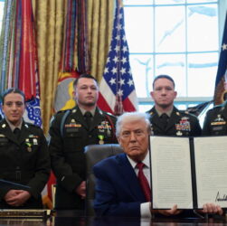 how-trump-‘dramatically’-expanded-presidential-power-and-beat-his-first-term-record