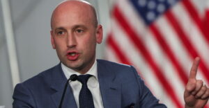 Stephen Miller Shares Bizarre Anti-Immigration Tweet Referencing Frank Sinatra