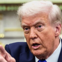 trump-promotes-his-triumphal-arch-as-millions-face-massive-storm