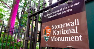 ‘Bullies’: Backlash as Trump Admin Pulls Pride Flag From Stonewall National Monument