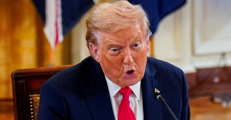 Trump Mocked for ‘Unhinged Tantrum’ as ‘Trump Station’ Story Shifts Again