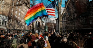 Trump Administration Hit With Lawsuit for Removing Pride Flag