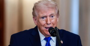 Trump Previews State of the Union Address in Wild and Rambling White House Remarks