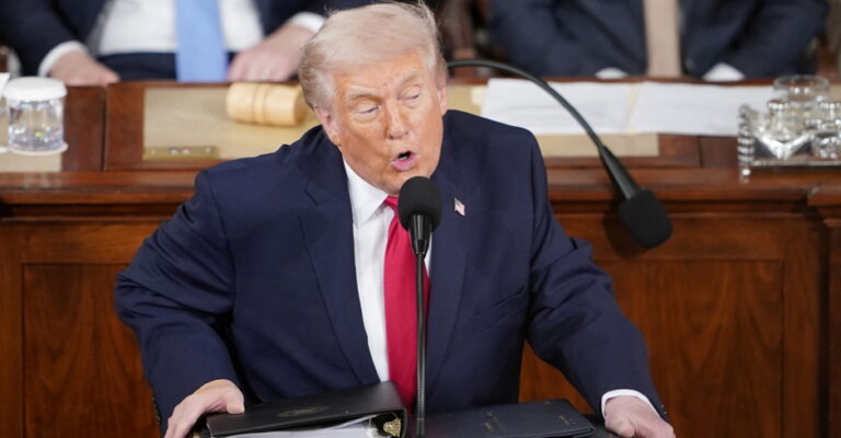 Trump Slammed for ‘Bragging’ He Kicked Millions Off Food Stamps