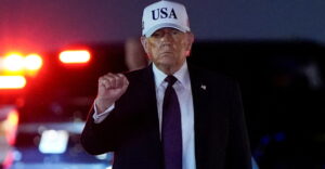 Trump ‘Throwing Spaghetti at the Wall’ as He Workshops War Goals With Journalists: Report