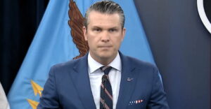 ‘Trains My Hands for War’: Hegseth’s ‘Militant’ Bible Remarks Draw Backlash