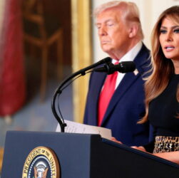 melania-trump-hails-herself-as-a-‘visionary’-at-women’s-history-month-event