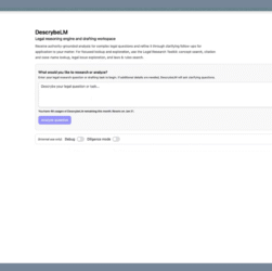 ai-legal-research-startup-descrybe-launches-‘legal-reasoning’-tool;-says-it-outperforms-chatgpt,-claude,-and-gemini-on-bar-exam-benchmark