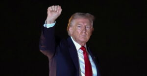 Trump Promotes Chilling Iran War Op-Ed Warning of What Could Be Coming Next